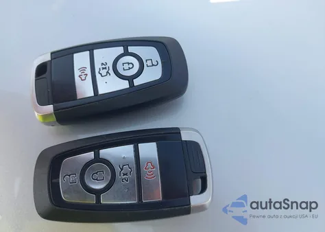 2017 Ford Edge Titanium из США, поврежденный, VIN 2FMPK3K95HBB60063